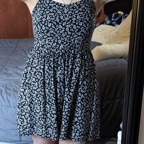 Garage floral dress - Picture 8 of 10